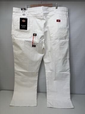 Dickies Y2K Painter’s Utility Pants Mens 46x32 Relaxed Straight White